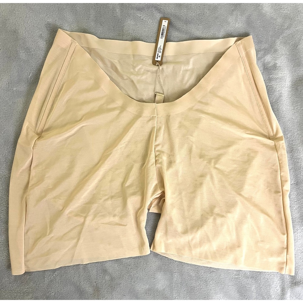 SKIMS 4X Sheer Sculpt Low Back Short Sand Beige Shapewear SH-SHO-0299 NWT
